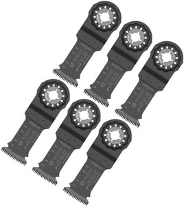 Bosch 6 Pack of 1-1/4 Inch Starlock Multi Tool Bi-Metal Blades - OSL114JF-6PK Bosch 6 Pack of 1-1/4 Inch Starlock Multi Tool Bi-Metal Blades - OSL114JF-6PK