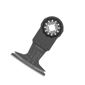 Bosch 2-1/2 Inch Starlock Multi Tool Bi-Metal Plunge Cut Blade - OSL212JF Bosch 2-1/2 Inch Starlock Multi Tool Bi-Metal Plunge Cut Blade - OSL212JF