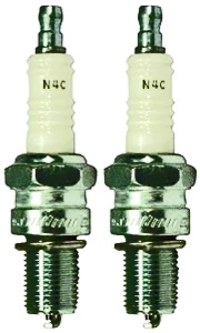 Champion N4C-2PK Copper Plus Small Engine Spark Plug Stock - 803 (2 Pack) - view 3