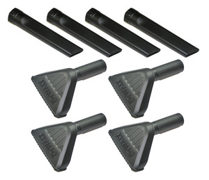 DeWalt DCV580/DCV581H 4 Pack Crevice Tool & Wide Nozzle N195974-N195953-4PK