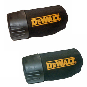 DeWalt 2 Pack of Genuine OEM Replacement Dust Bag Assemblies - N273733-2PK - view 3