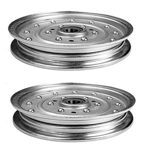 Rotary 2 Pack of Replacement Idler Pulleys - 9864-2PK Rotary 2 Pack of Replacement Idler Pulleys - 9864-2PK
