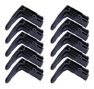 DeWalt DWFP12231/DWFP12232 Nailer (10 Pack) Belt Hook - 9R195620-10PK DeWalt DWFP12231/DWFP12232 Nailer (10 Pack) Belt Hook - 9R195620-10PK