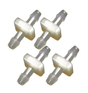 Ryobi 4 Pack Of Genuine OEM Replacement Fuel Fittings - 985304001-4PK - view 2