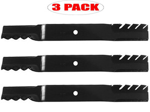 Oregon 96-335 (3 Pack) Gator Mulcher 3-N-1 Hi-Lift Blade 60" Toro Lawn Mowers Oregon 96-335 (3 Pack) Gator Mulcher 3-N-1 Hi-Lift Blade 60" Toro Lawn Mowers