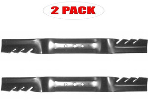 Oregon 96-606 (2 Pack) Toro G3 Gator Mulcher 3-N-1 Blade For Toro 21" 94-906