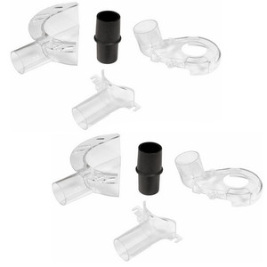 Bosch 2 Pack of 3 Piece Hood Dust Extraction Kits - RA1173AT-2PK