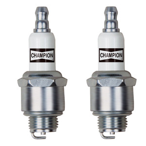 Champion 2 Pack of Genuine OEM (868S) Spark Plugs - RJ19LM-2PK Champion 2 Pack of Genuine OEM (868S) Spark Plugs - RJ19LM-2PK