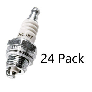Champion 24 Pack of Genuine OEM Spark Plugs - RCJ8Y-24PK Champion 24 Pack of Genuine OEM Spark Plugs - RCJ8Y-24PK