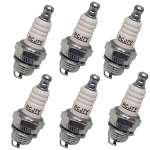 Champion 6 Pack of Genuine OEM Spark Plugs - RCJ7Y-6PK Champion 6 Pack of Genuine OEM Spark Plugs - RCJ7Y-6PK
