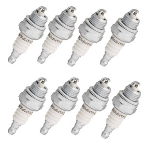 Champion 8 Pack of Genuine OEM (852S) Spark Plugs # RCJ6Y-8PK