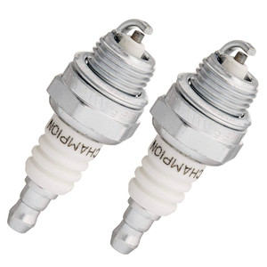 Champion 2 Pack of Genuine OEM (852S) Spark Plugs # RCJ6Y-2PK Champion 2 Pack of Genuine OEM (852S) Spark Plugs # RCJ6Y-2PK