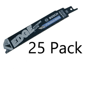 Bosch 25 Pack Genuine RECM6X2B Recip Saw Blade - 2608654A23-25PK Bosch 25 Pack Genuine RECM6X2B Recip Saw Blade - 2608654A23-25PK