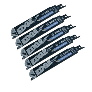 Bosch RECM6X2 Reciprocating Saw Blades for Medium Metal, 5-Piece - RECM6X2-5PK - view 3