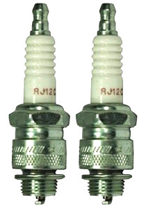 Champion RJ12C-2PK Copper Plus Small Engine Spark Plug Stock - 592 (2 Pack) - view 3
