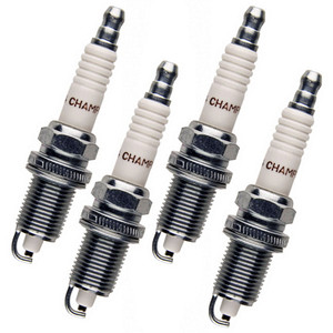 Champion 4 Pack of Genuine OEM (436S) Spark Plugs - RC12LC4-4PK - view 2