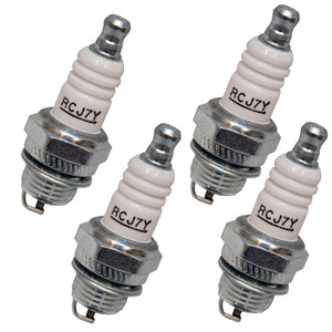 Champion 4 Pack of Genuine OEM Spark Plugs - RCJ7Y-4PK - view 3