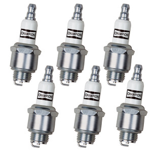 Champion 6 Pack of Genuine OEM (868S) Spark Plugs - RJ19LM-6PK Champion 6 Pack of Genuine OEM (868S) Spark Plugs - RJ19LM-6PK