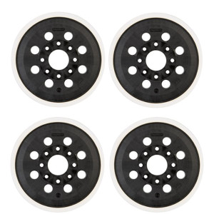 Bosch ROS10 Sander 4 Pack 5" Soft Hook & Loop Pad 2610955945 - RS034-4PK