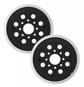 Bosch ROS10 Sander 2 Pack 5" Hard Hook & Loop Backing Pad - RS035-2PK Bosch ROS10 Sander 2 Pack 5" Hard Hook & Loop Backing Pad - RS035-2PK