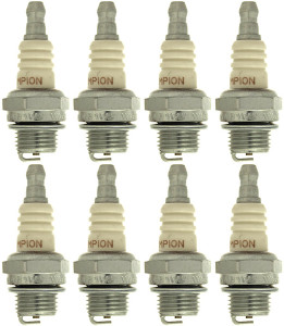 Champion RCJ8-8PK Copper Plus Small Engine Spark Plug Stock - 840 (8 Pack) Champion RCJ8-8PK Copper Plus Small Engine Spark Plug Stock - 840 (8 Pack)