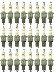 Champion RN9YC-24PK Shop Pack of 24 Copper Plus Small Engine Spark Plug - 415