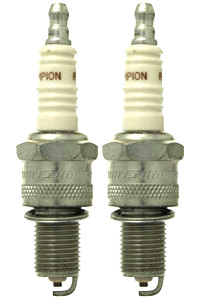 Champion RN9YC-2PK Copper Plus Small Engine Spark Plug - 415 (2 Pack) - view 3