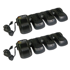 Black and Decker 2 Pack Of Genuine OEM Replacement Chargers - RE18V3PRT-2PK