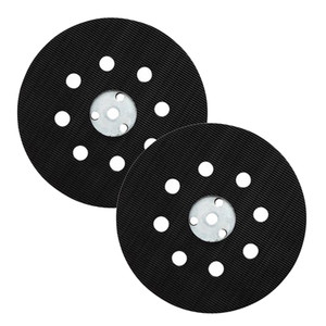 Bosch 1295DVS Sander 2 Pack 5" Soft Hook & Loop Pad 2610917408 - RS031-2PK Bosch 1295DVS Sander 2 Pack 5" Soft Hook & Loop Pad 2610917408 - RS031-2PK