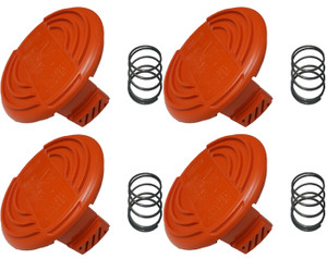 Black and Decker 4 Pack of Genuine OEM Replacement Spool Caps - RC100P-4PK - view 5