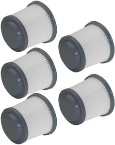 Black and Decker PHV1810/PHV1210 Pivot Vac PV110 Filter 5 Pack # 90552433-01-5PK
