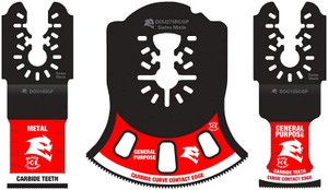 Diablo DOU3CS 3 pc Universal Fit Carbide Oscillating Blade Set (3-Piece) Diablo DOU3CS 3 pc Universal Fit Carbide Oscillating Blade Set (3-Piece)