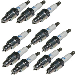 NGK 10 Pack of Genuine OEM Replacement Spark Plugs # CR5HSB-10PK