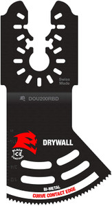 Diablo DOU200RBD 2" Universal Fit Bi-Metal Oscillating Blade for Drywall Diablo DOU200RBD 2" Universal Fit Bi-Metal Oscillating Blade for Drywall
