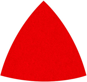 Diablo DCT334080H10G 3-3/4" 80-Grit Oscillating Triangular Detail Sanding Sheets (10-Pack) - view 3