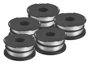 Black and Decker Replacement Spools DF-065 (5 Pack) - 90517175 Black and Decker Replacement Spools DF-065 (5 Pack) - 90517175
