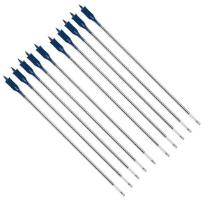 Bosch 10 Pack of 5/8 In. x 16 In. Daredevil Spade Bits - DLSB1007B-10PK Bosch 10 Pack of 5/8 In. x 16 In. Daredevil Spade Bits - DLSB1007B-10PK