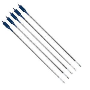 Bosch 5 Pack of 5/8 In. x 16 In. Daredevil Spade Bits - DLSB1007B-5PK Bosch 5 Pack of 5/8 In. x 16 In. Daredevil Spade Bits - DLSB1007B-5PK