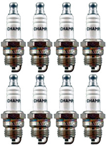 Champion DJ7Y-8PK Copper Plus Small Engine Spark Plug - 5851 (8 Pack) Champion DJ7Y-8PK Copper Plus Small Engine Spark Plug - 5851 (8 Pack)