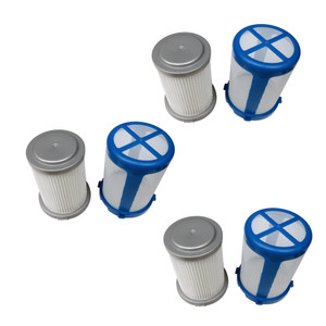 Black and Decker HCUA525 3 Pack of OEM Vacuum Filters - CUAHF10-3PK