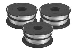 Black and Decker 3 Pack of Genuine OEM Replacement Spools - DF-065-3PK - view 2