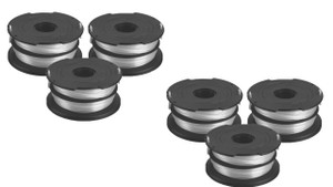 Black and Decker Dual Line AFS Spools DF-065 (6 Pack)