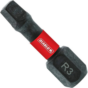 Diablo DSQ31P5 1" -3 Square Drive Bits (5-Pack) - view 3