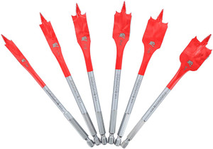 Diablo DSP2920-S6 6 pc Spade Bit Set for Wood (6-Piece)