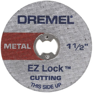 Dremel Genuine OEM Replacement 1-1/2" Cutting Disc (5 Pieces) - EZ456 Dremel Genuine OEM Replacement 1-1/2" Cutting Disc (5 Pieces) - EZ456