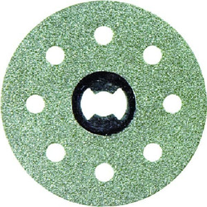 Dremel Genuine OEM Replacement 1-1/2" Diamond Wheel - EZ545 Dremel Genuine OEM Replacement 1-1/2" Diamond Wheel - EZ545