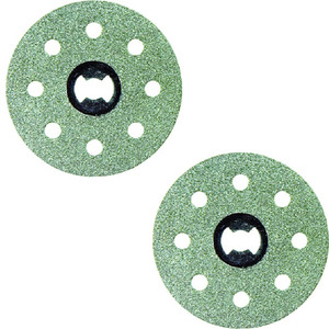 Dremel Genuine OEM Replacement 1-1/2" Diamond Wheels - EZ545-2PK