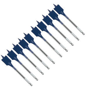 Bosch 10 Pack of 15/16 In. x 6 In. Daredevil Spade Bits - DSB1012B-10PK - view 4