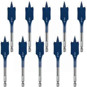 Bosch 10 Pack of 3/4 In. x 4 In. Daredevil Spade Bits - DSBS1009B-10PK - view 2