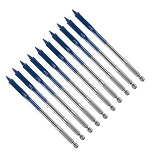 Bosch 10 Pack of 5/16 In. x 6 In. Daredevil Spade Bits - DSB1002B-10PK - view 2